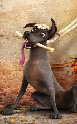 Dante Dog In Coco 4K Ultra HD Mobile Wallpaper картинки