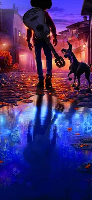 Лучшие обои Коко Пиксар для iPhone HD — iLikeWallpaper картинки