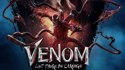 ID обоев: 95042 / venom let it be carnage, кино, 2021 кино, яд, бойня, hd, том харди скачать бесплатно картинки