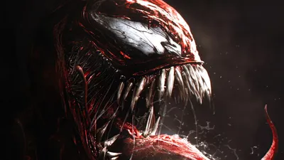 Venom Let There Be Carnage Venom vs. Carnage 4K Phone iPhone Wallpaper #331c картинки