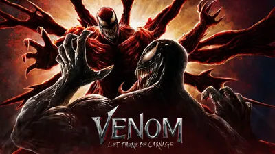 Venom: Let There Be Carnage Обои - 35 лучших фонов Venom 2 картинки