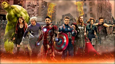 Marvel Avengers Age Of Ultron, Альтрон обои картинки