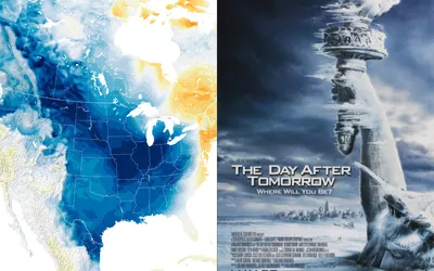 Day After Tomorrow: Photoshop Remake от digiscape картинки