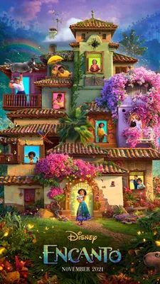 Encanto Wallpapers - Top 10 Best Encanto Movie Backgrounds Скачать картинки