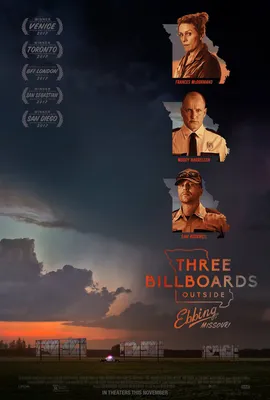 Pics & Clips To Three Billboards Outside Ebbing, Missouri - blackfilm.com картинки