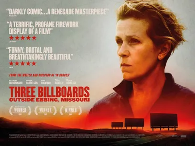 Скачать бесплатно обои ID: 402517 / Three Billboards Outside Ebbing, Missouri Phone Wallpaper, Frances McDormand, 1080x1920 скачать бесплатно картинки