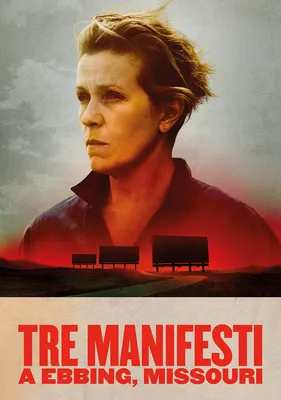 THREE BILLBOARDS OUTSIDE EBBING, MISSOURI Подробности о выпуске 4K, Blu-ray и DVD картинки