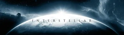 Скачать обои Interstellar Earth Top Dual Screen картинки