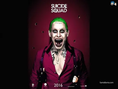 Скачать обои Joker Suicide Squad 4k Ultra Hd картинки