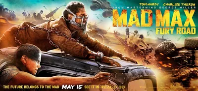 Обои Mad Max, Fury Road, Безумный Макс: Дорога ярости картинки на рабочий стол, раздел фильмы - скачать картинки