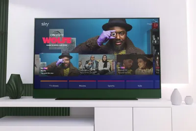 Sky борется с физическим и цифровым беспорядком через Sky Glass TV картинки