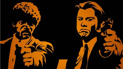 PULP FICTION криминальный триллер драма комедия wallpaper | 1920x1080 | 497601 | обоиUP картинки