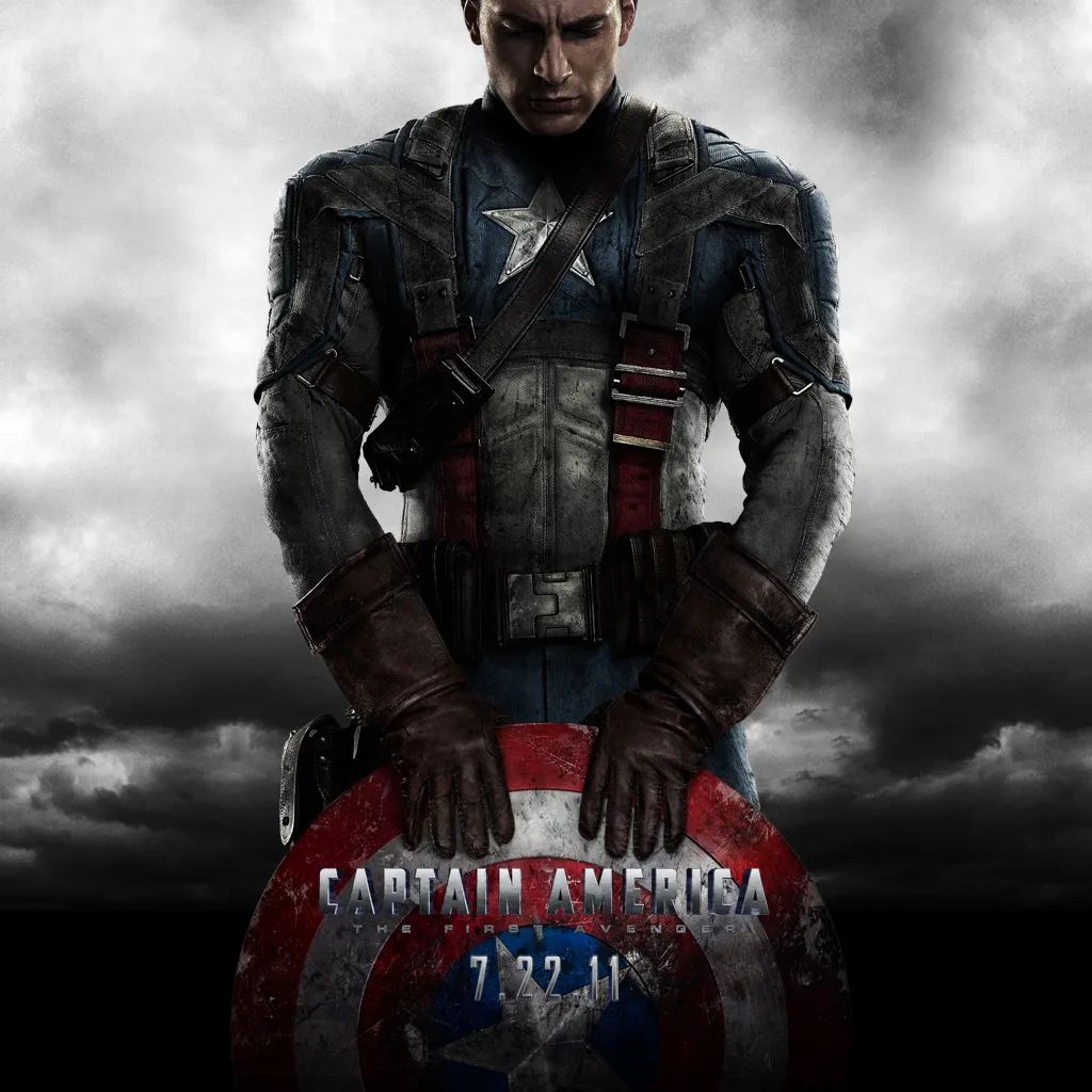 Captain America. The first Avenger) (2011) Постер