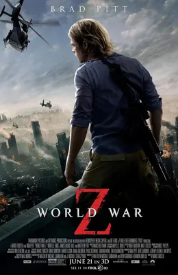 20+ обоев и фонов World War Z HD картинки