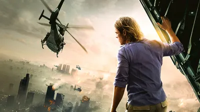 WORLD WAR Z - 11 \"x17\"\" Оригинальный рекламный постер фильма НОВЫЙ \ u0026 РЕДКИЙ Королевский Брэд Питт | eBay картинки