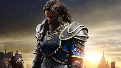 Андуин Лотар в фильме Warcraft, HD фильмы, 4k обои, изображения, фоны, фотографии и картинки картинки