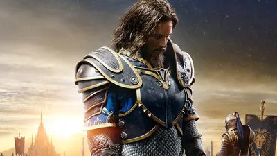 1253812 HD Anduin Lothar Warcraft Movie - Rare Gallery HD Wallpapers картинки