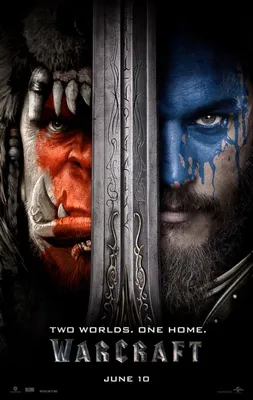 Warcraft: The Beginning: Плакат и обои для рабочего стола zum Download картинки