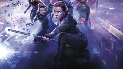 Обои 4k Black Widow Avengers Endgame 4k обои картинки