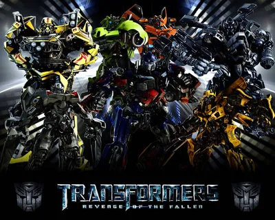 Скачать обои Transformers Robot Movie Cast картинки