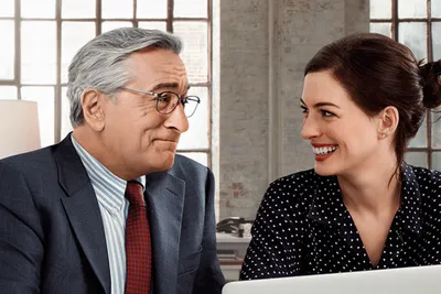 The Intern (2015) Технические характеристики » ShotOnWhat? картинки