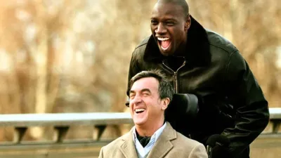 Omar sy francois cluzet intouchables стоковые фотографии и изображения высокого разрешения - Alamy картинки