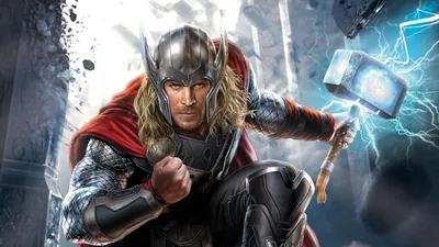 Thor The Dark World Video Game And Movie Poster Обои для рабочего стола Hd для мобильных телефонов, планшетов и ПК 1920x1080: Wallpapers13.com картинки