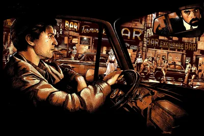 Пин от пользователя MartinKey на доске # Taxi Driver | Таксист, Постеры фильмов, Такси картинки