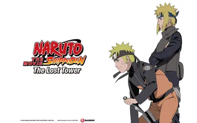 Naruto Shippuden Movie 4: The Lost Tower Wallpapers - Madman Entertainment картинки