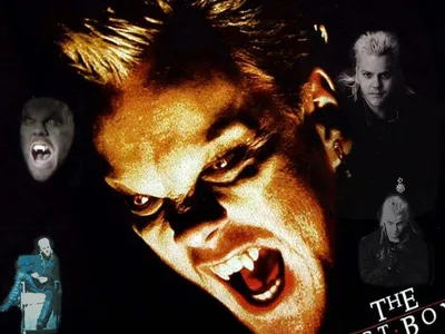 Скачать бесплатно The Lost Boys Movie images The Lost Boys обои HD обои [1024x768] для рабочего стола, мобильного и планшета | Исследуйте 23+ обоев из фильма «Потерянные мальчики» | Хоббит фильм картинки