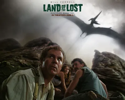 Land of the Lost обои - Предстоящие фильмы Обои (6609905) - Fanpop картинки