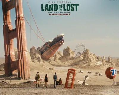 Land of the Lost обои - Предстоящие фильмы Обои (6609898) - Fanpop картинки