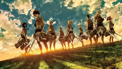 Shingeki no Kyojin Movie 1 Guren no Yumiya (2014) - Задники — The Movie Database (TMDB) картинки