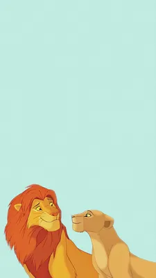 Simba\u0026Nala #wallpaper #thelionking | Рисунки короля льва, Обои iphone дисней, Диснеевские обои для телефона картинки