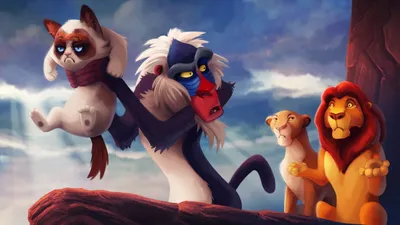 Скачать Симба Король Лев Обои HD Бесплатно картинки