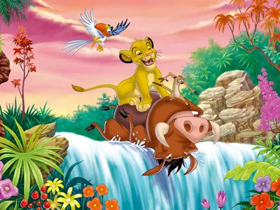 Walt Disney Wallpapers - Король Лев - Персонажи Уолта Диснея Обои (39504555) - Fanpop картинки
