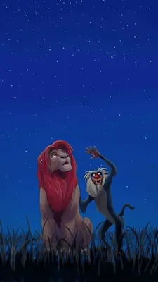 Lion King Illustration Wallpaper, Король Лев, Животные, Муфаса, кино - Wallpaperforu картинки