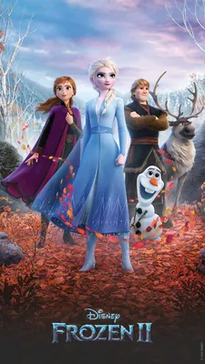 Эти мобильные обои Disney's Frozen 2 создадут вам настроение для приключений | Дисней Сингапур картинки