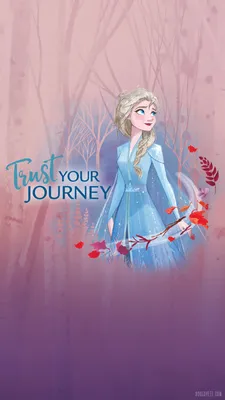 Big Frozen 2 обои на телефон с Эльзой - YouLoveIt.com картинки