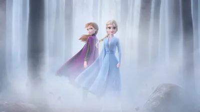 Анна и Эльза в Frozen 2 4k, HD Movies, 4k Wallpapers, Images, Backgrounds, Photos and Pictures картинки