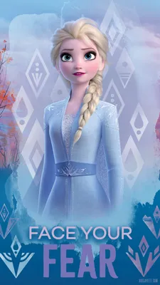 Big Frozen 2 обои на телефон с Эльзой - YouLoveIt.com картинки