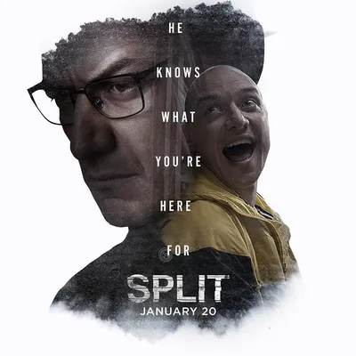 Unbreakable Split Mr Glass, небьющийся фильм HD обои для рабочего стола картинки