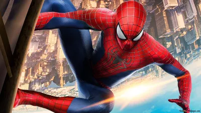 The Amazing Spider-Man цифровые обои, фильмы, Spider-Man, The Amazing Spider-Man HD обои | Обои Блики картинки