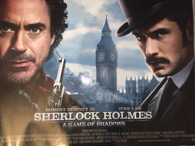 Ending Scene - Holmes Returns Scene - Sherlock Holmes: A Game of Shadows (2011) Movie Clip HD - YouTube картинки