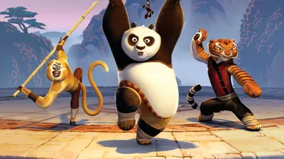 Обои для рабочего стола Kung Fu Panda 2 Movie Ultra HD для 4K UHD TV: Планшет: Смартфон картинки