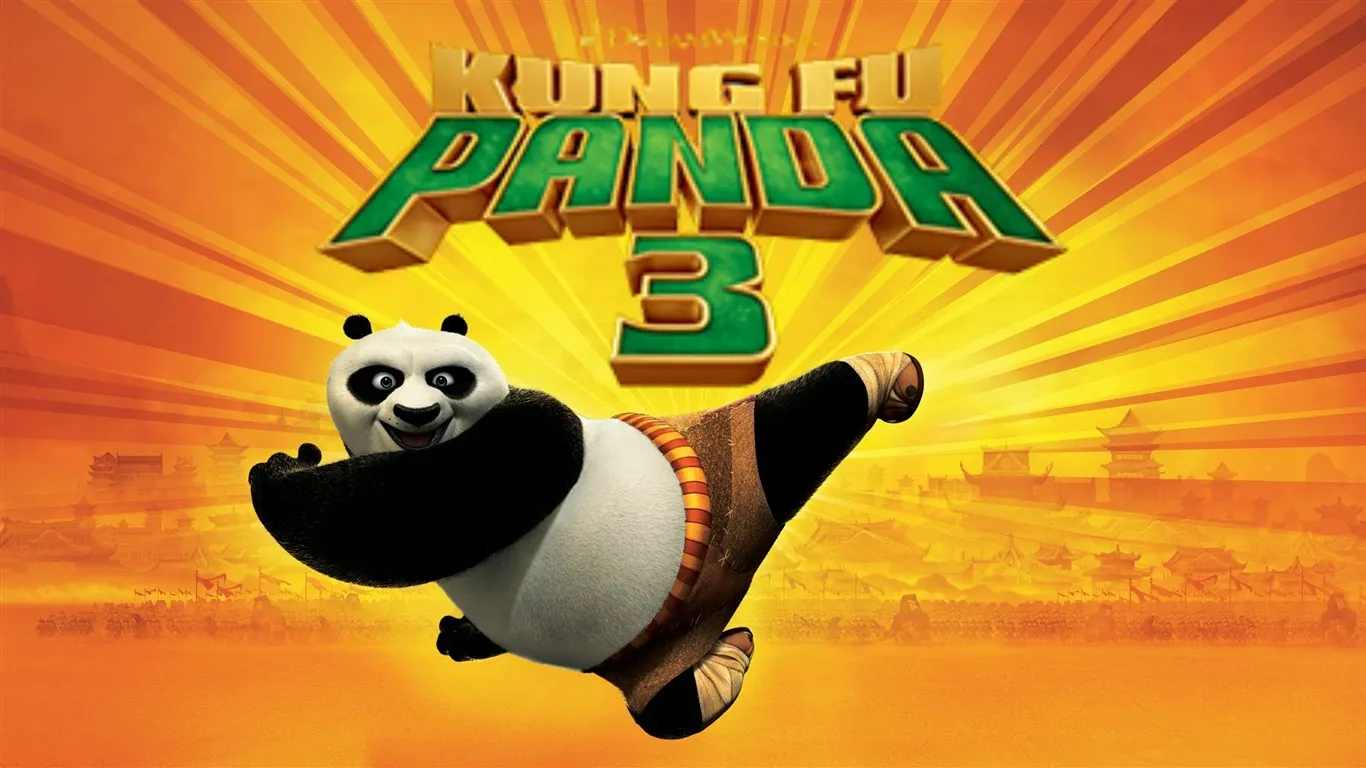 Кунг фу панда 3 картинки