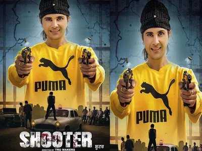 Shooter': Вышел трейлер дебютного пенджабского фильма Джейи Рандхавы | Новости кино на пенджаби — Times of India картинки