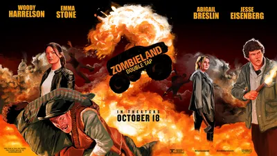 Zombieland Double Tap: постер альтернативного фильма on Behance картинки