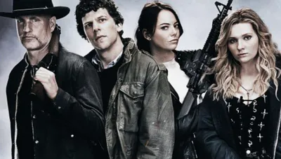 Zombieland 2 'Сцена после титров: как они заставили Билла Мюррея вернуться картинки