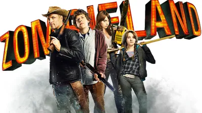 Zombieland Обои и фоны 4K, HD, двойной экран картинки